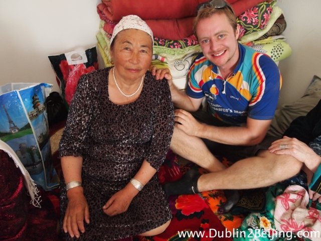 Kazakh Granny 2: She seemed a bit more clued in and insisted on the photos being taken